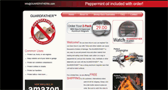 Desktop Screenshot of guardfatherllc.com